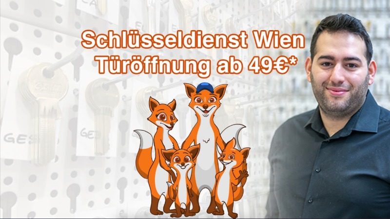 AufsperrFuchs.at – Aufsperrdienst in Wien ab 49 Euro