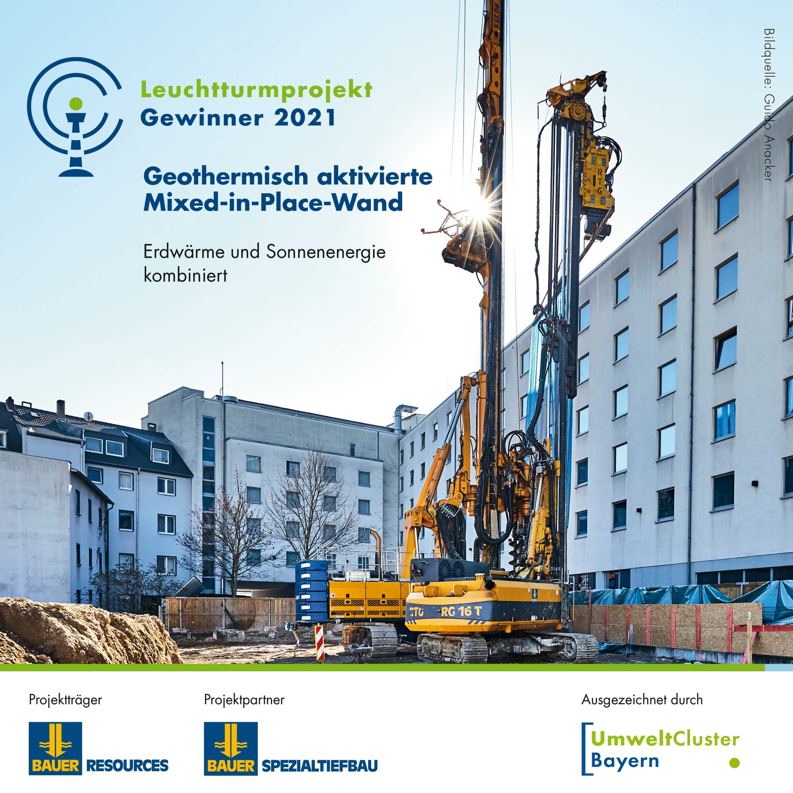 BAUER Resources GmbH mit Leuchtturm 2021 ausgezeichnet