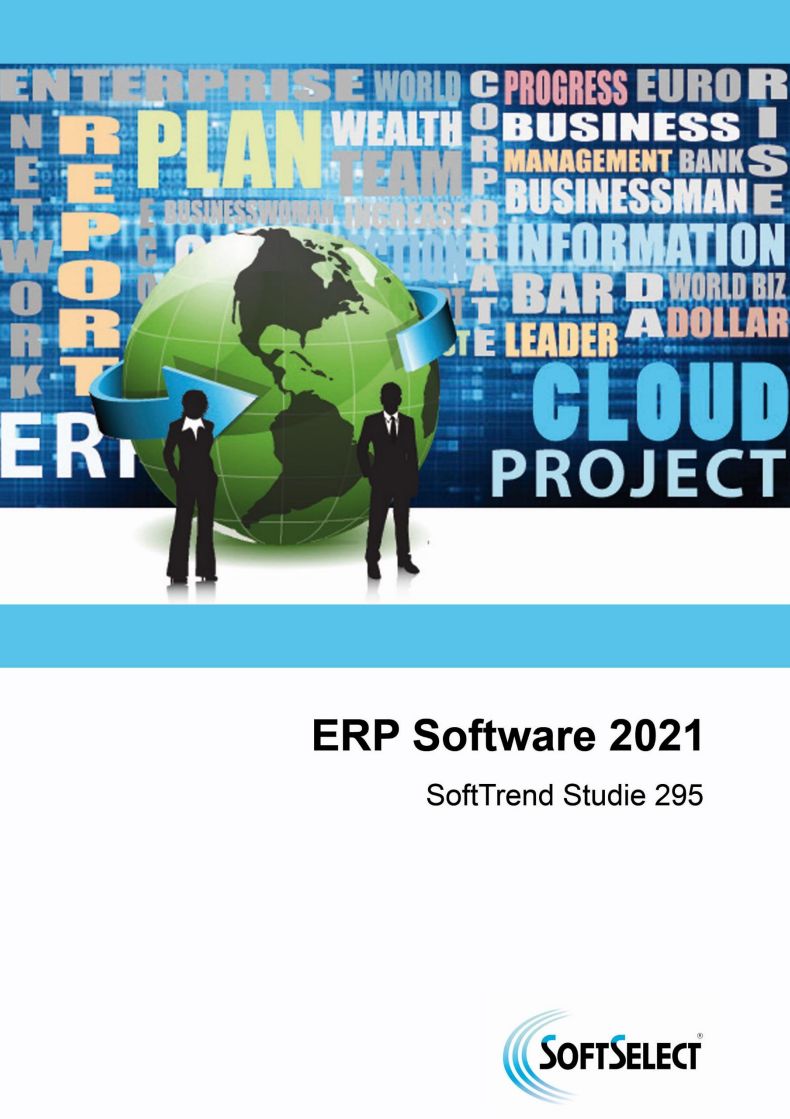 ERP-Software Trends 2021: ERP-Systeme im Zentrum der Daten-Clouds
