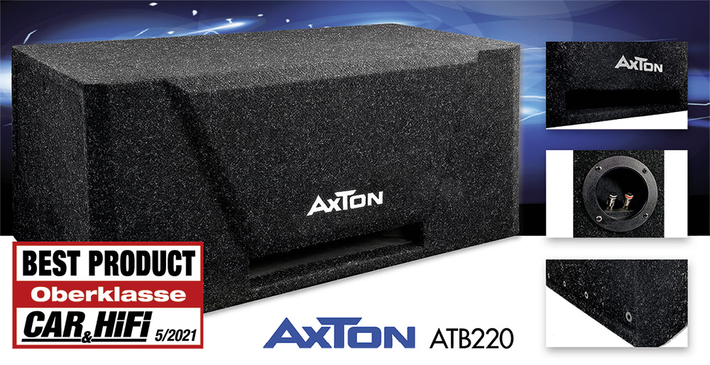 Fetter Sound – AXTONs Bandpass-Subwoofer ATB220 getestet