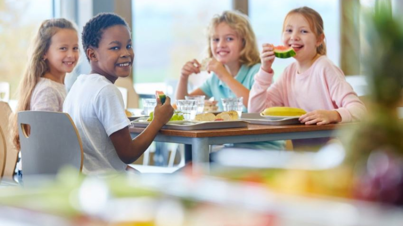 EU-Schulprogramm für Obst, Gemüse und Milch: Schulen in Rheinland-Pfalz und NRW vertrauen fruiton