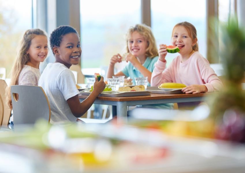 EU-Schulprogramm für Obst, Gemüse und Milch: Schulen in Rheinland-Pfalz und NRW vertrauen fruiton