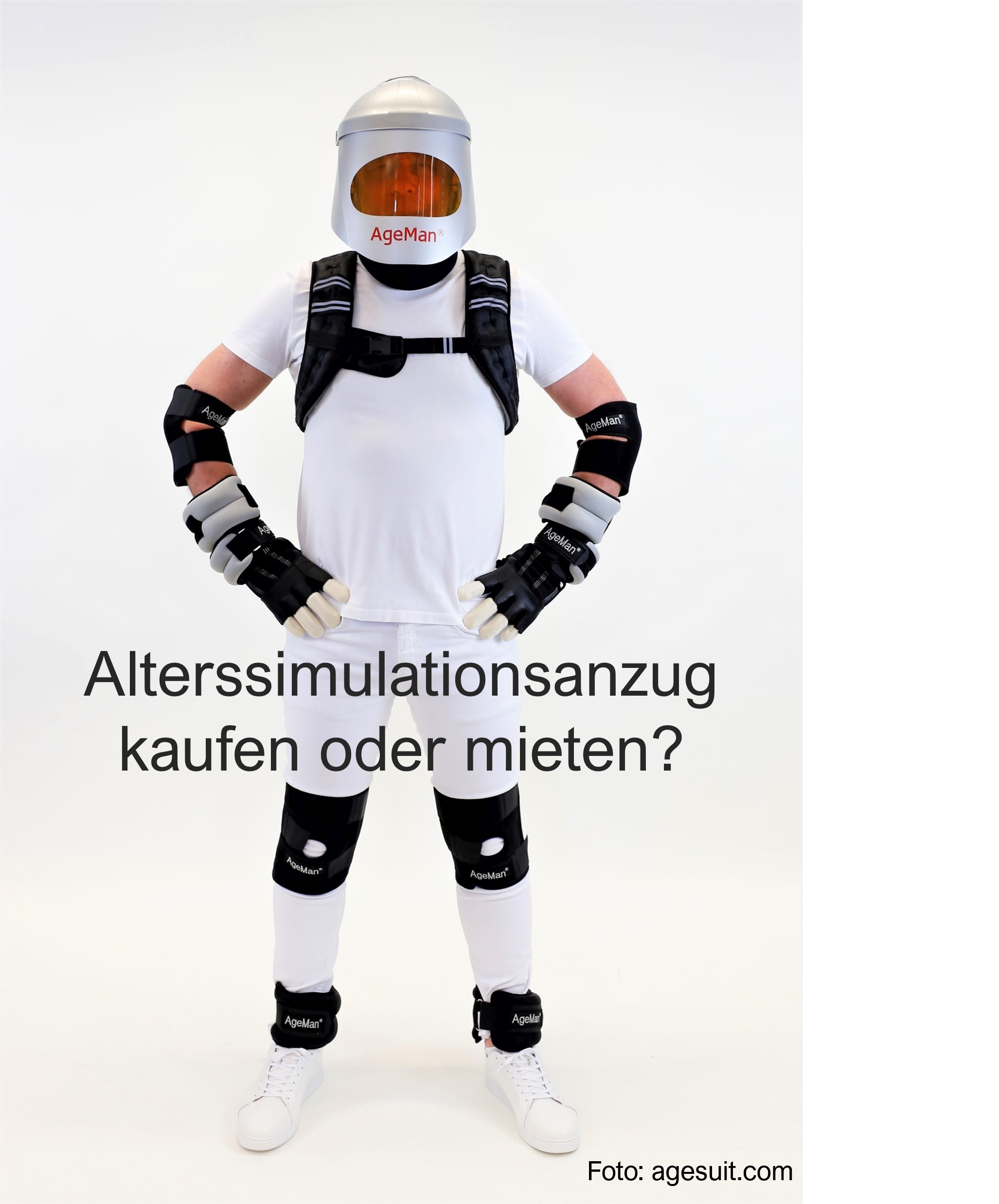 Sollte man einen Alterssimulationsanzug kaufen oder mieten?