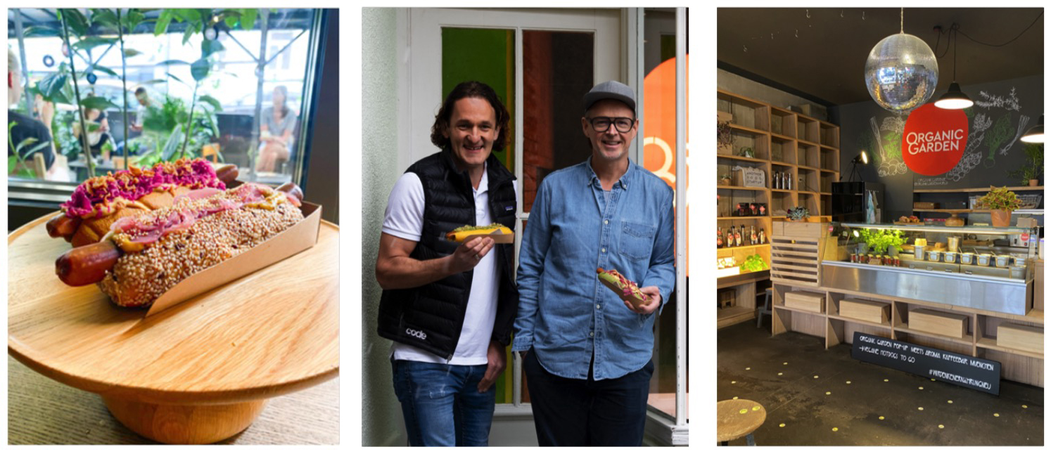 Organic Garden Pop-up meets Aroma Kaffeebar München
