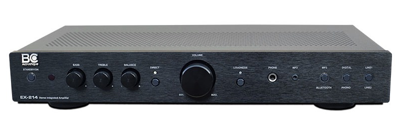 Stereo-Verstärker BC Acoustique EX-214: HiFi-Allrounder mit exzellentem Klang und kompaktem Design