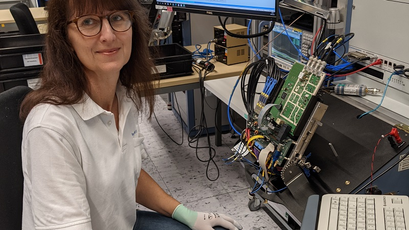 Ein Karriere-Neustart als Elektronikerin
