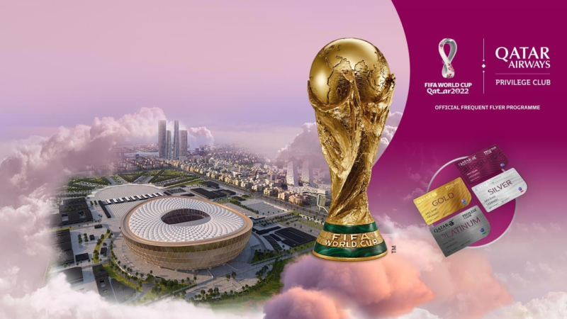 Qatar Airways legt exklusive Reisepakete zur FIFA Fußball-Weltmeisterschaft Qatar 2022™ für Privilege Club-Mitglieder auf