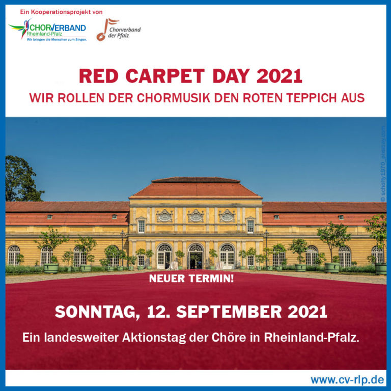 12. September: Red Carpet Day 2021