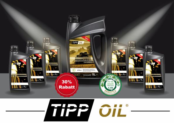 TIPP OIL  -a German brand with high quality standards