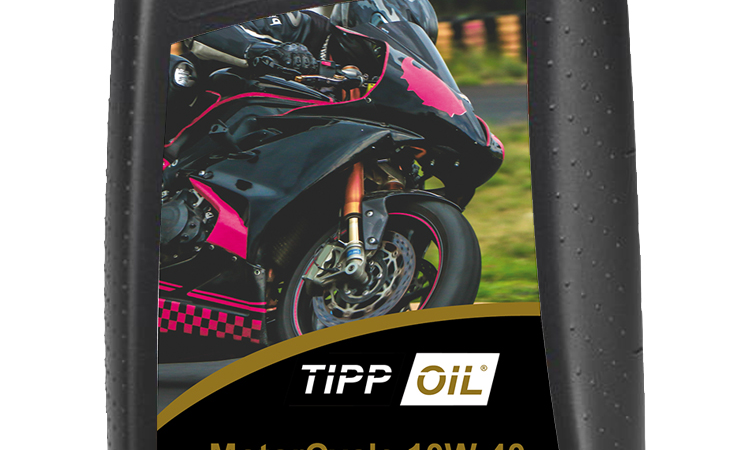 Tipp Oil MotorCycle 10W-40