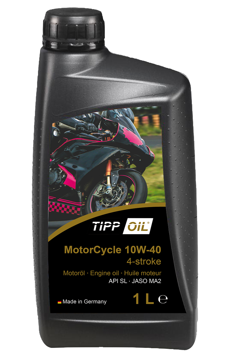 Tipp Oil MotorCycle 10W-40