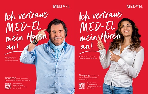 Neue Kampagne: #ichvertrauemedel