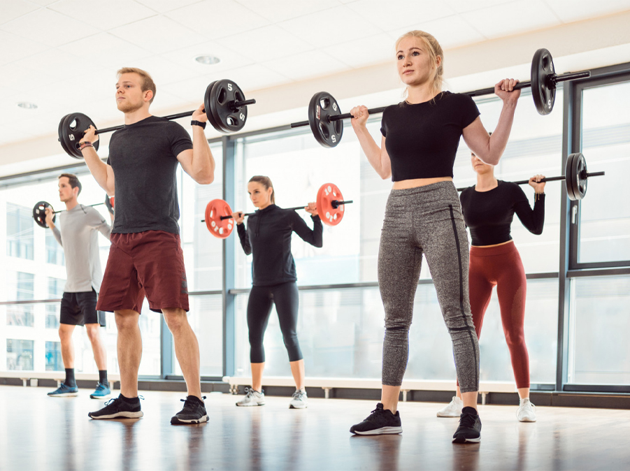 Wissenschaftliche Studie zur Gesundheitsrelevanz von Fitnesstraining