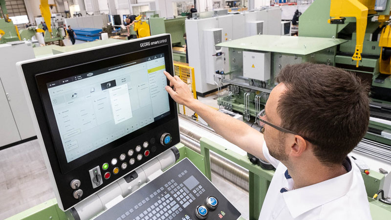 Heinrich Georg Maschinenfabrik strengthens digital service