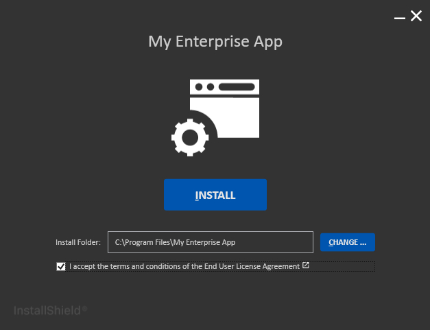 InstallShield 2021 – Installationen für Windows 11 & Cloud-Build Infrastruktur