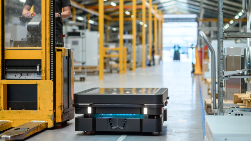 Mobile Industrial Robots auf der Fachpack 2021