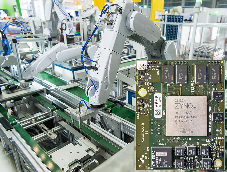High-Speed für industrielle Prozesse: Miami Zynq in 3 Versionen