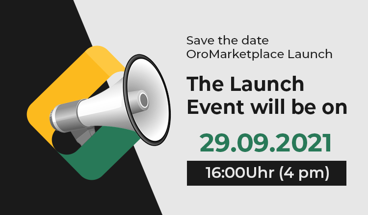 Online-Launch-Event OroMarketplace