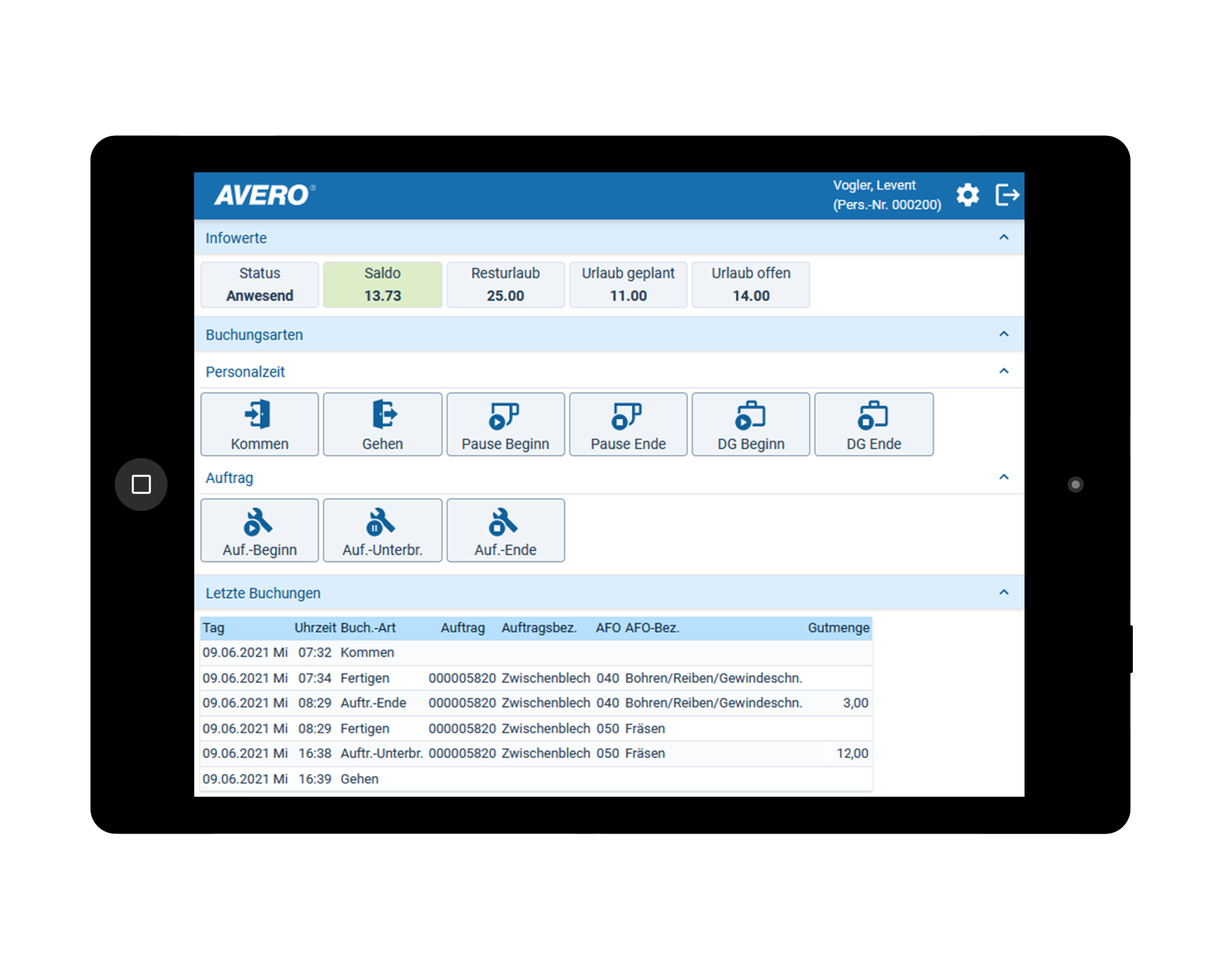 AVERO® Version 11.0: Neue Optik und viele neue Funktionen