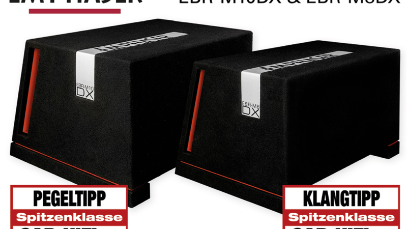 Big Guns: The EMPHASER EBR-M8DX and EBR-M10DX Bass Boxes