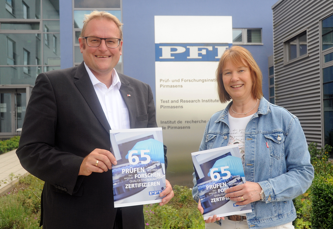 Prüfen, Forschen, Zertifizieren: 65 Jahre PFI in Pirmasens