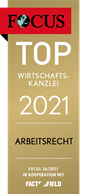 Focus bewertet Sozietät Bietmann als „Top-Kanzlei 2021“