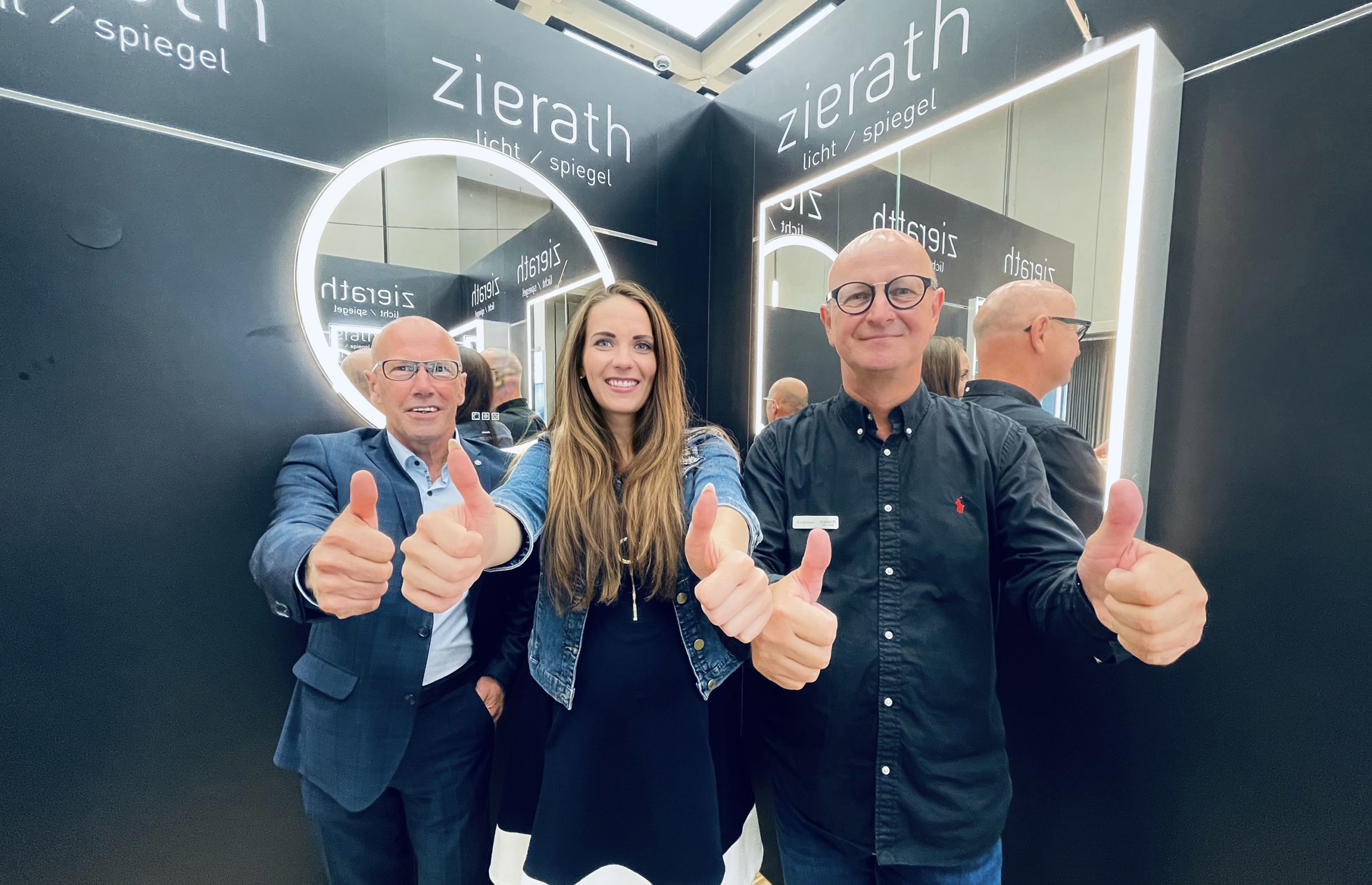 Zierath erstmalig als B2B-Lieferant auf der ZEV-Messe