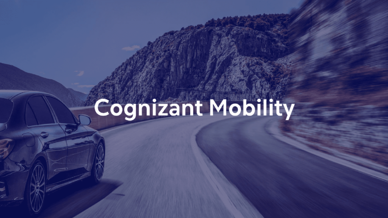Cognizant firmiert ESG Mobility in Cognizant Mobility um: Offizielle Bekanntgabe auf der IAA Mobility 2021