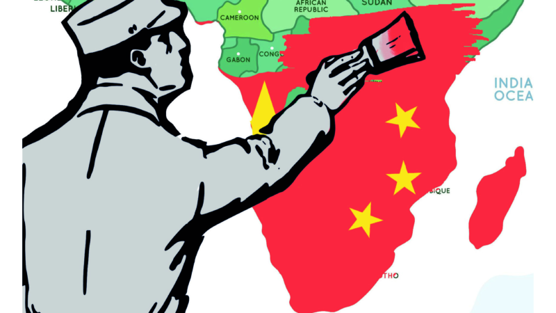 The neocolonial approach of China in Africa