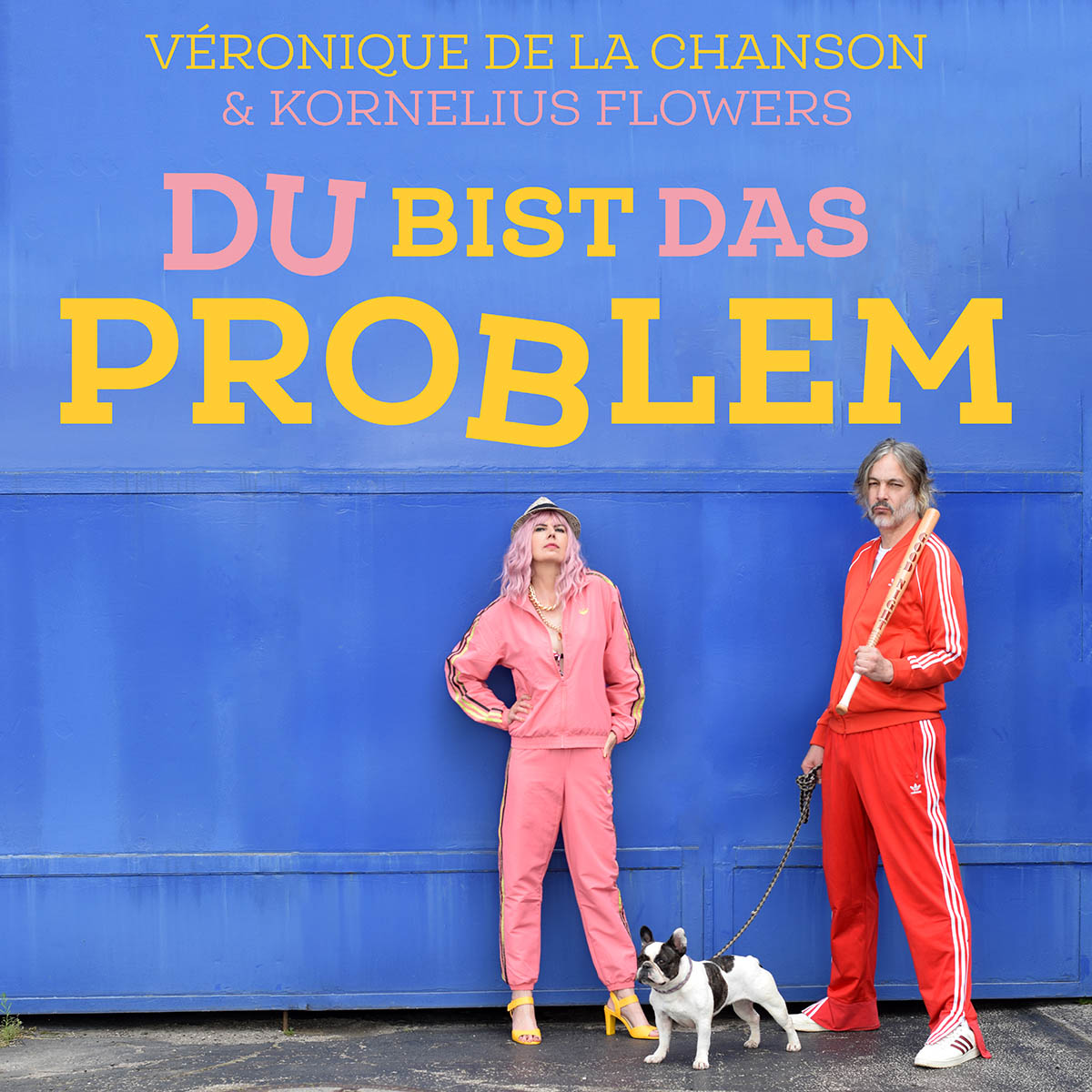 Der Song zur Bundestagswahl 2021: Veronique de la Chanson & Kornelius Flowers – DU BIST DAS PROBLEM