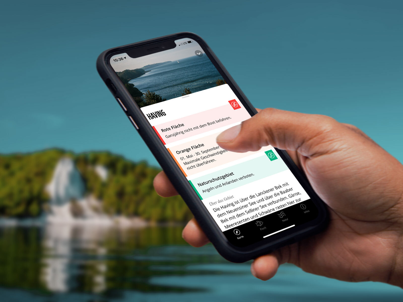 App Entwicklung für den Schutz des Greifswalder Bodden