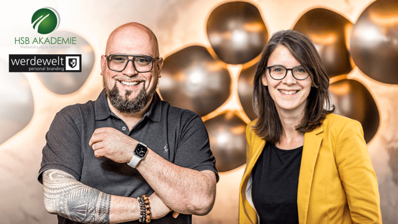 Neue Ausbildung zum Personal Branding Consultant – STARTS NOW