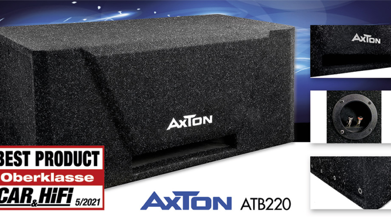 Fat Sound – Testing the AXTON Bandpass Subwoofer ATB220