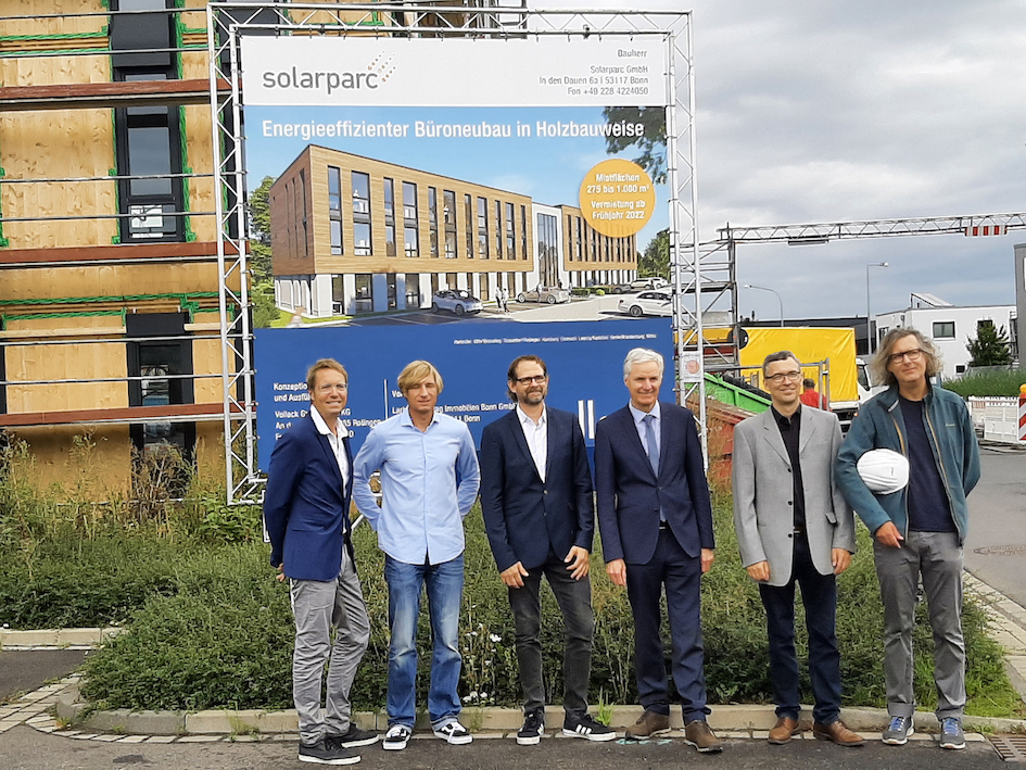 Neuer Standort für Solarparc