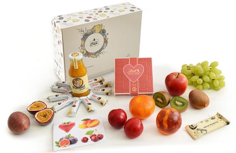 Die Geschenk Boxen sind neu bei fruitonBox