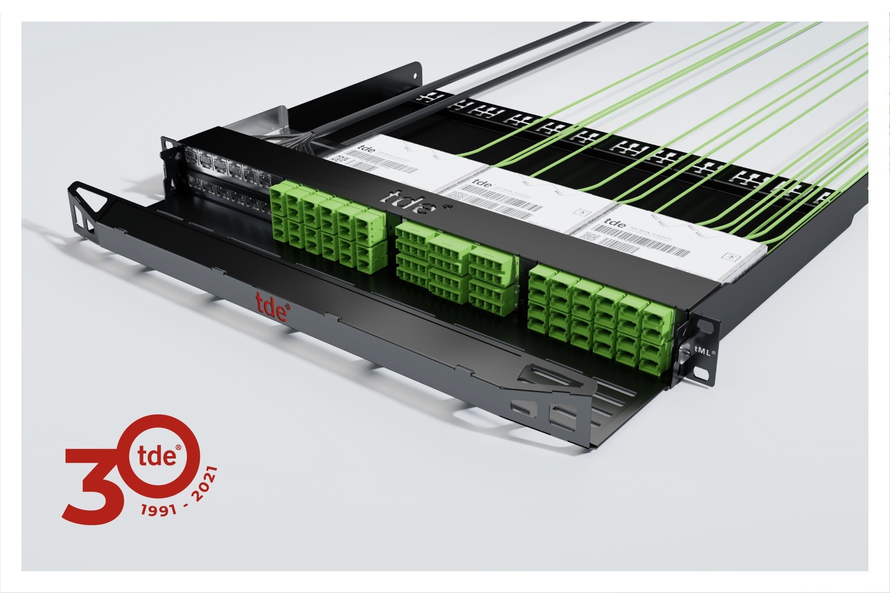 tde presents redesign of tML rack mount enclosure for fixed installation