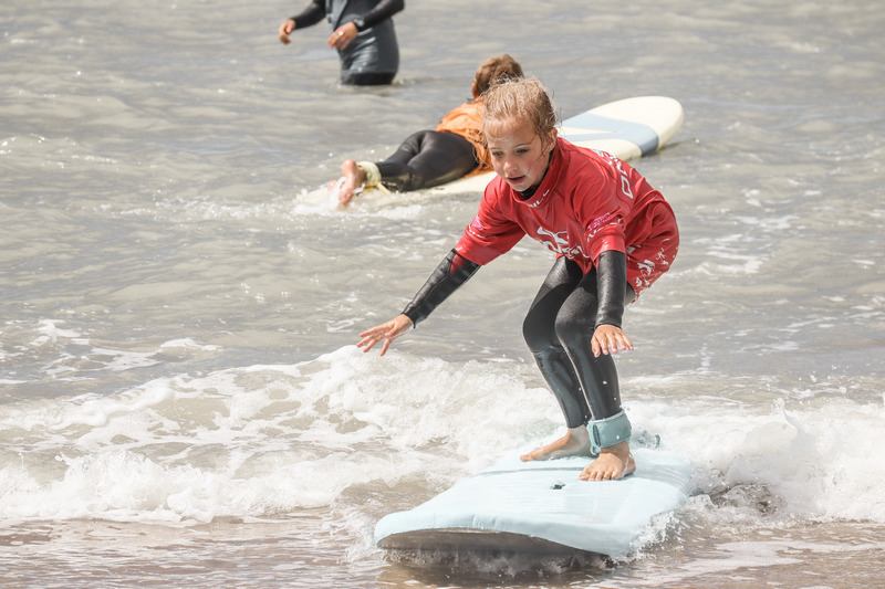 Perfekte Welle: Im Herbst bietet Zandvoort beste Wassersport-Bedingungen