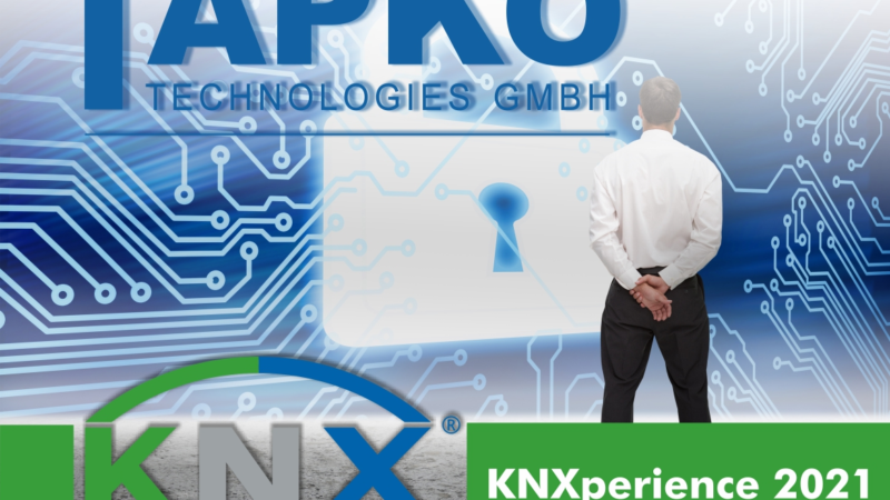 TAPKO: KNXperience – digitale KNX Online-Messe