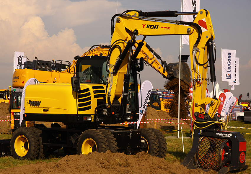 Yanmar präsentiert Maschinen auf der eRobocze Show