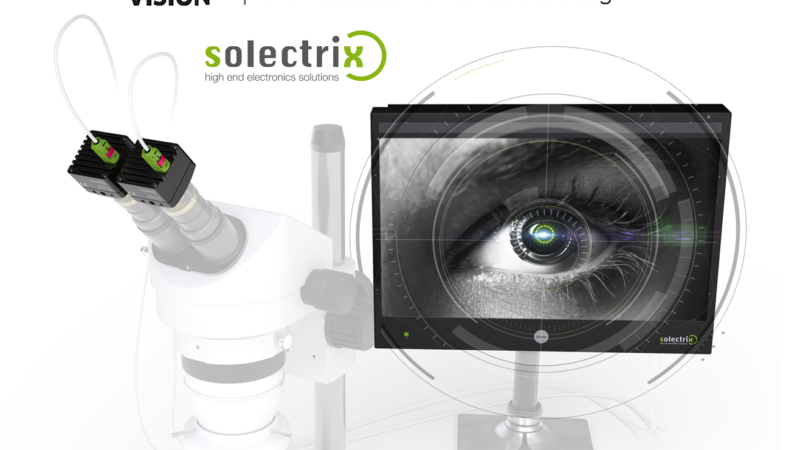 Digitalmikroskopie, schnelles Prototyping vom Imaging- und Sensordaten-Pipelines, Vision-Processing-Systeme für KI: Solectrix Embeds your Visions
