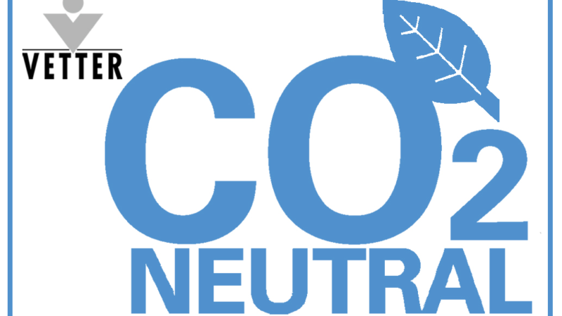 Vetter’s Contribution to Climate Protection: Corporate Sites Around the World are CO2-Neutral