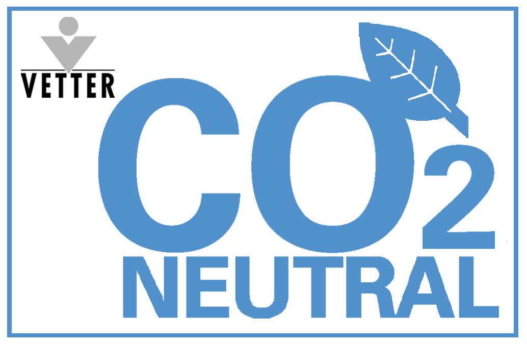 Vetter’s Contribution to Climate Protection: Corporate Sites Around the World are CO2-Neutral