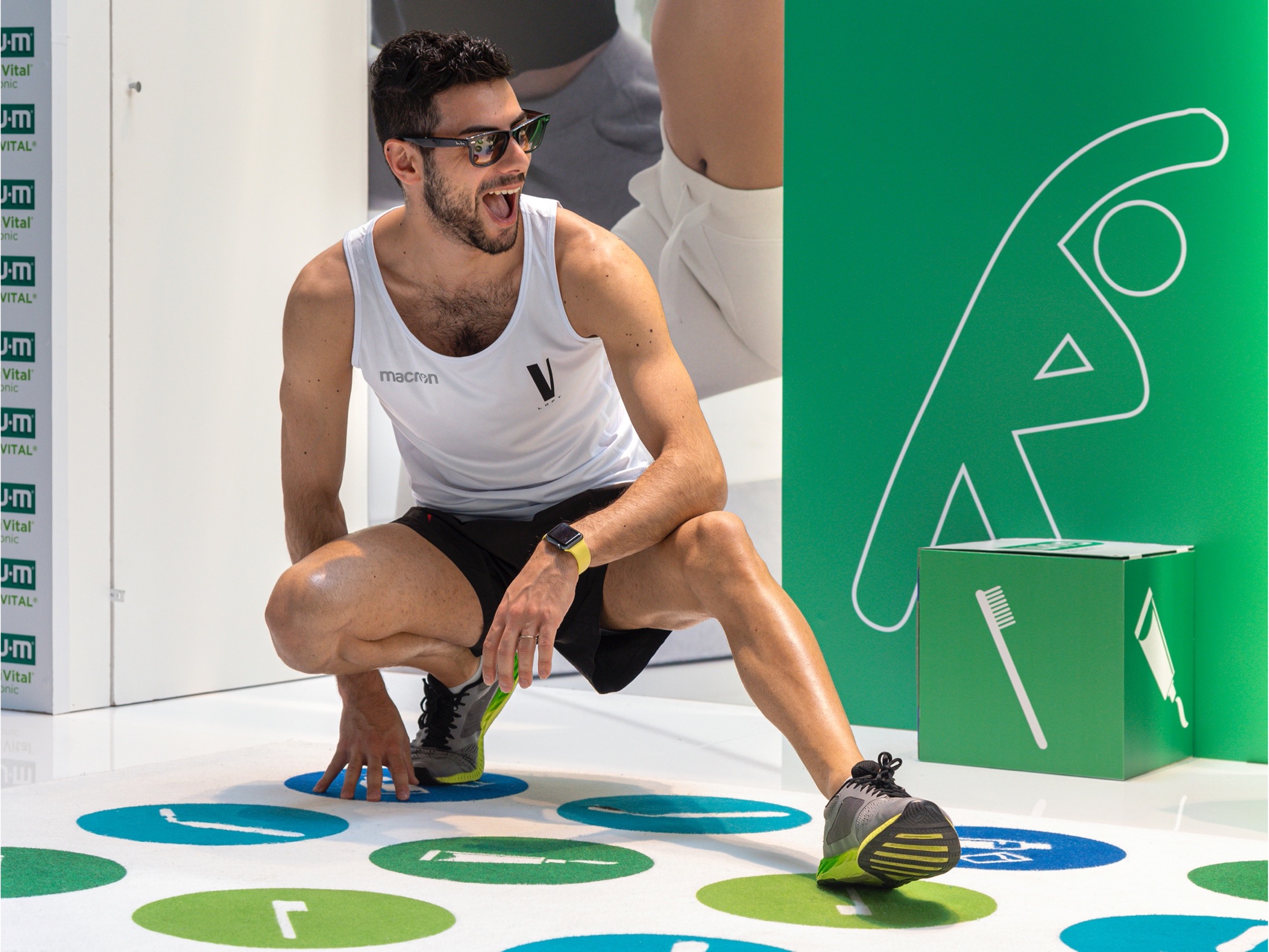 Persönliche Fitness hängt auch von der Mundpflege ab