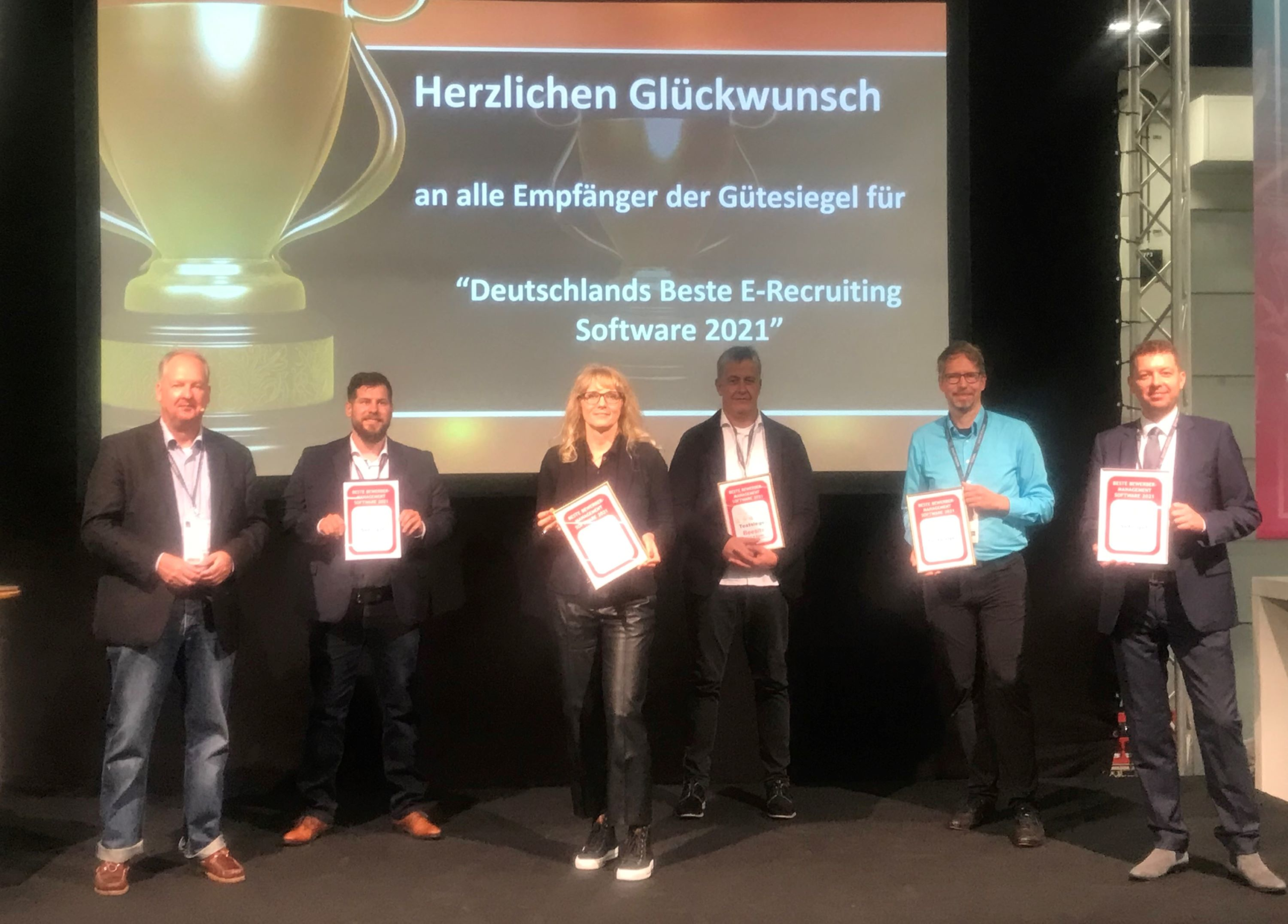 Recruiter haben Deutschlands Beste Bewerbermanagementsysteme gewählt