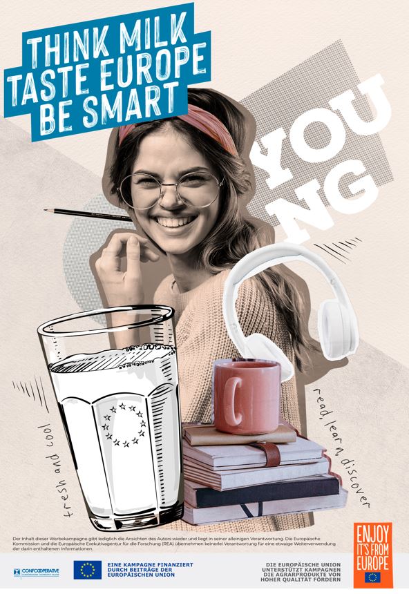 CONFCOOPERATIVE STARTET IN DEUTSCHLAND DAS PROJEKT „THINK MILK, TASTE EUROPE, BE SMART!“