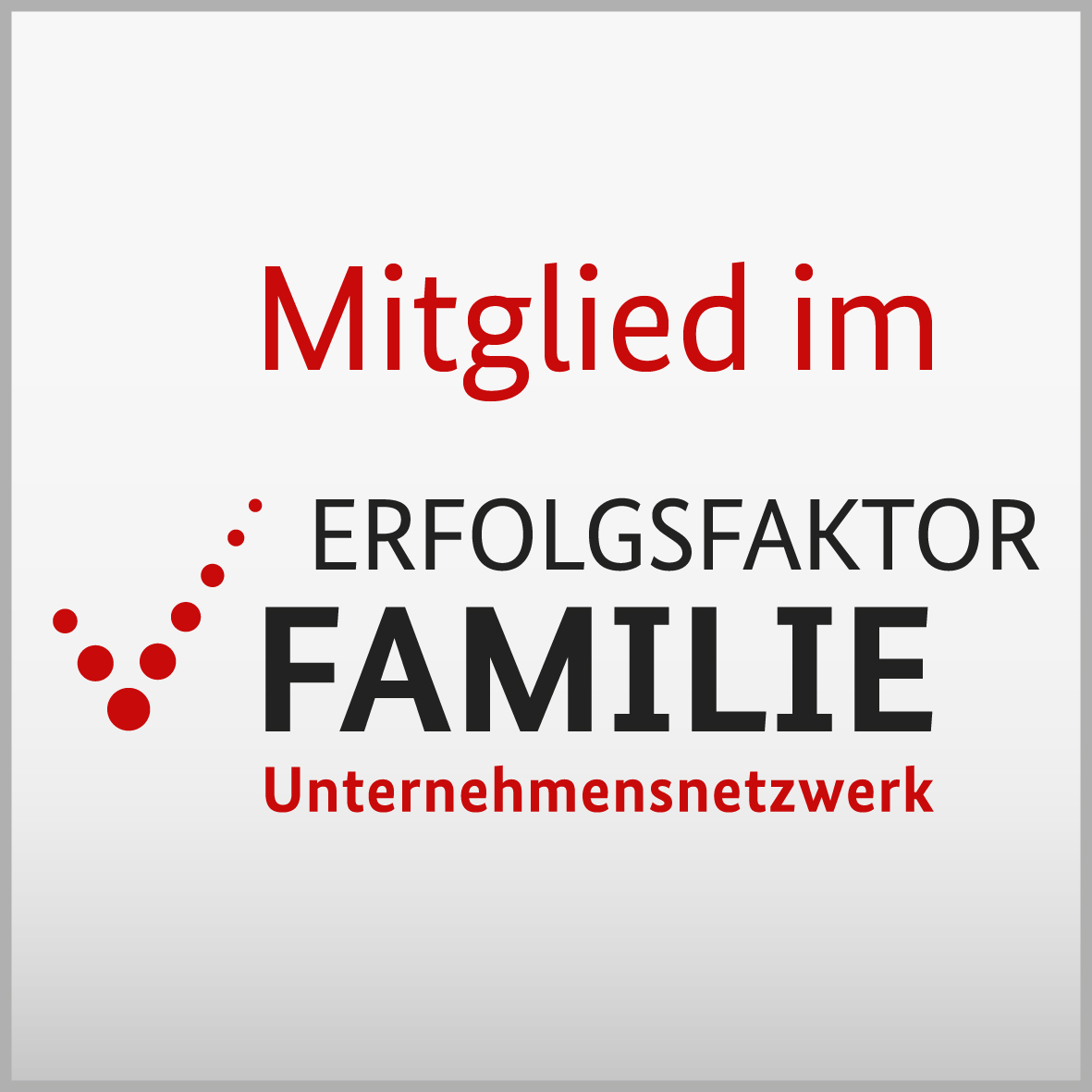asioso und „Erfolgsfaktor Familie“