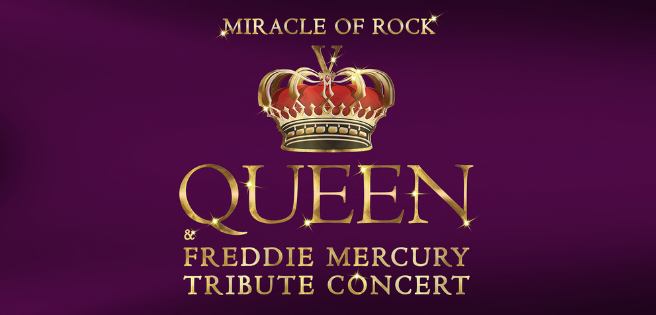 QUEEN & FREDDIE MERCURY TRIBUTE CONCERT (WELTPEMIERE)