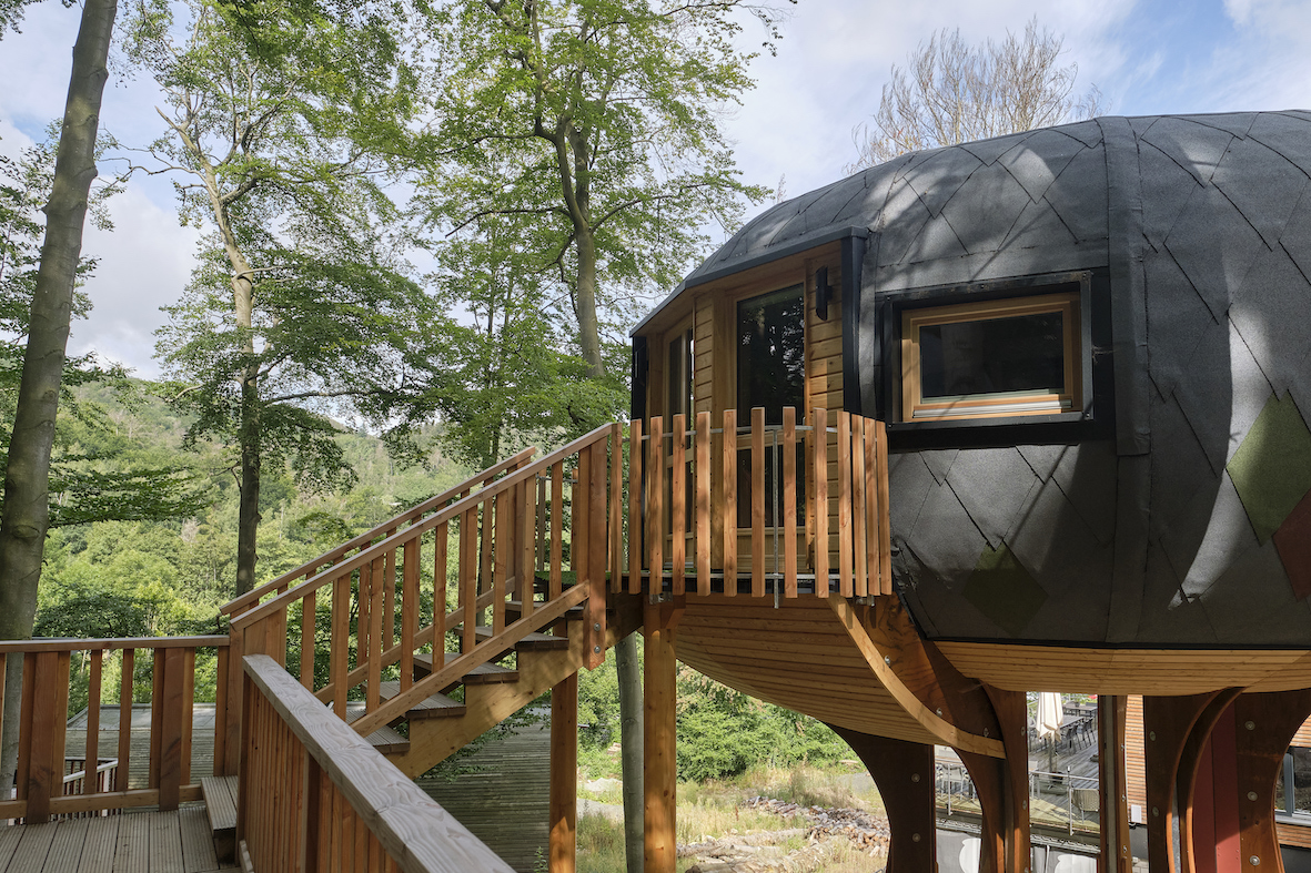 Baumhaus-Zuwachs im Sonnenresort Ettershaus