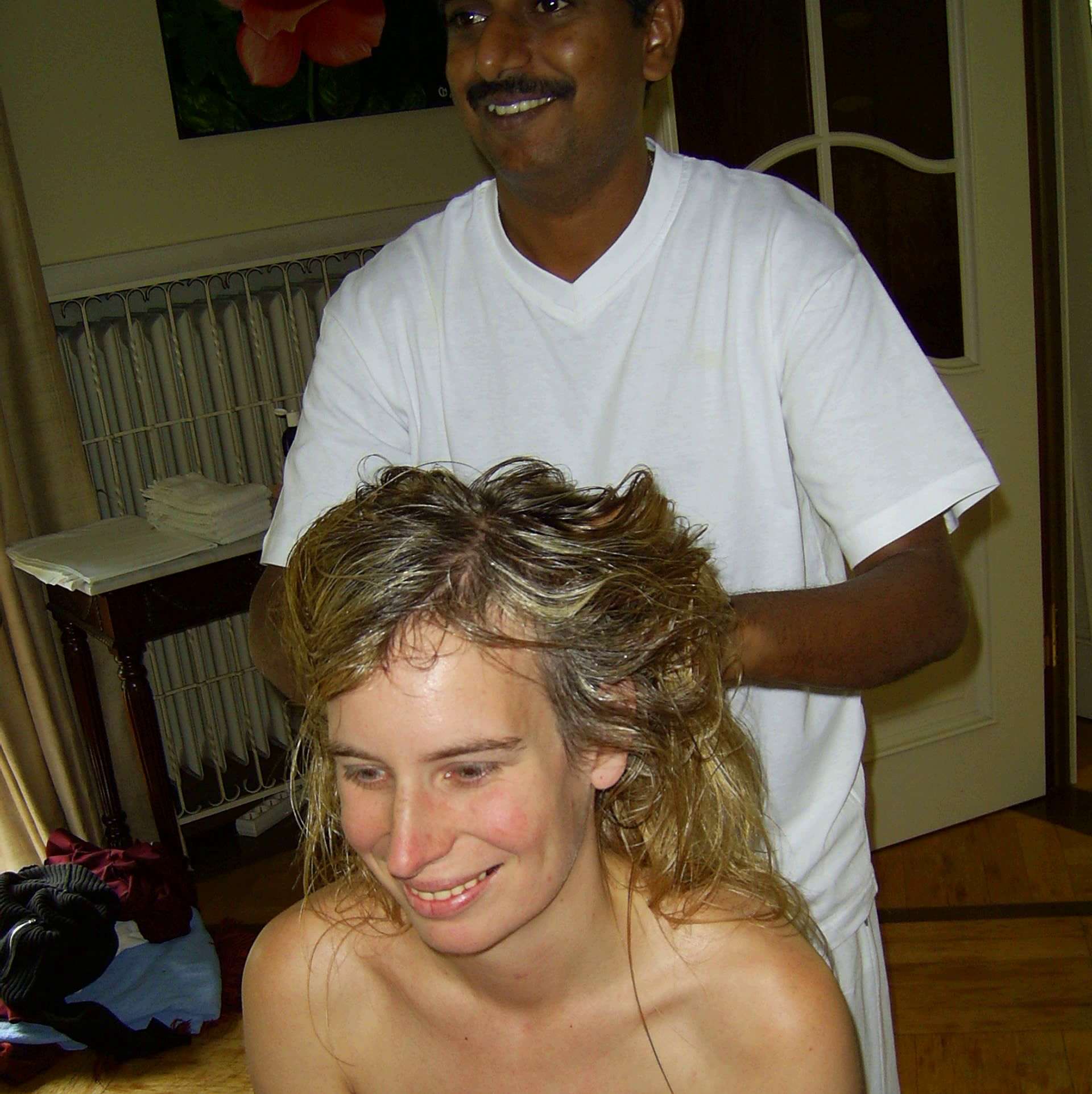 Ayurveda-Schwangerenmassage – Garbhini-Abhyanga lernen