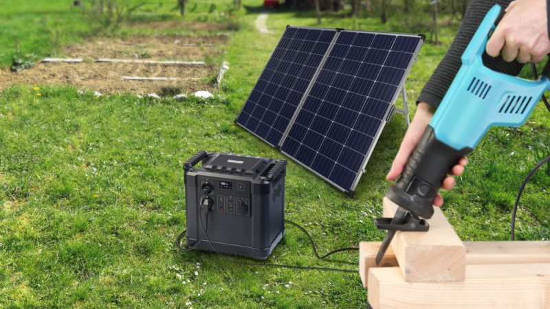 revolt Powerbank & Solar-Konverter HSG-1150